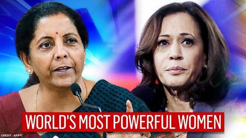 Nirmala Sitharaman, Kamala Harris among those named in Forbes 100 most powerful women