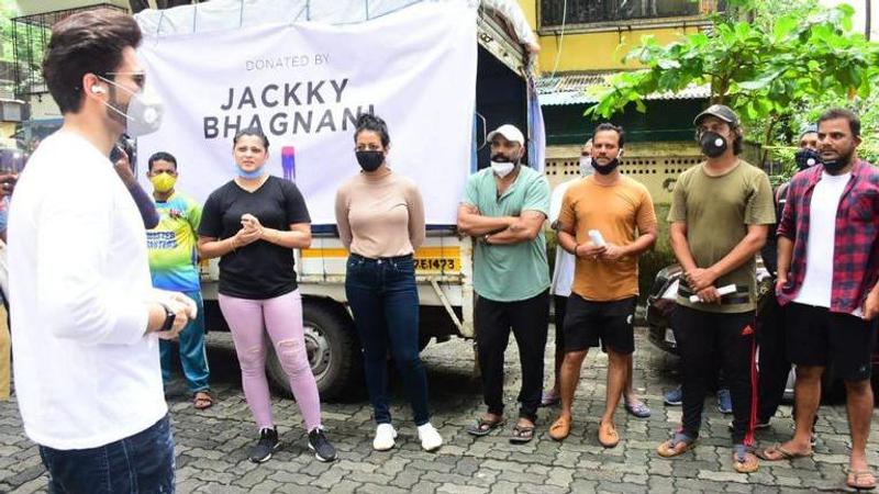 Jackky Bhagnani extends support to 600 dancer’s families of AIFTEDA amid COVID-19 crisis