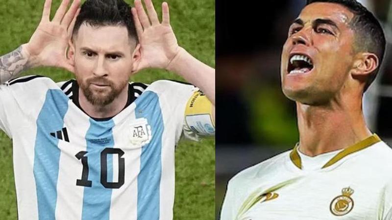 Lionel Messi, Cristiano Ronaldo