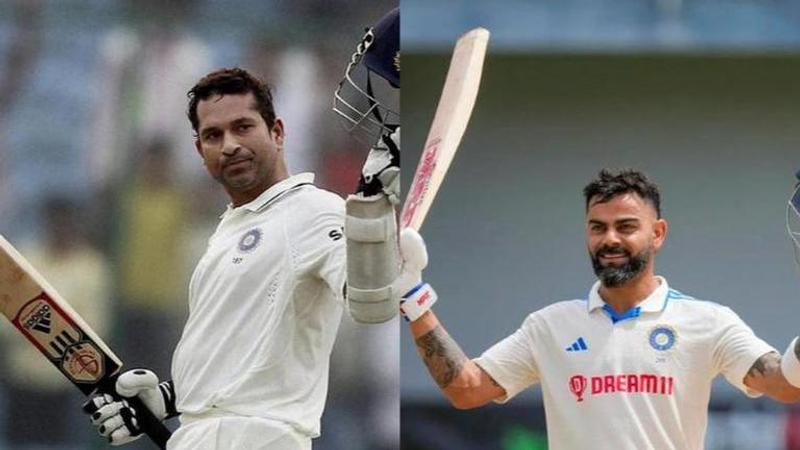 Virat Kohli, Sachin Tendulkar, IND vs WI, India vs West Indies