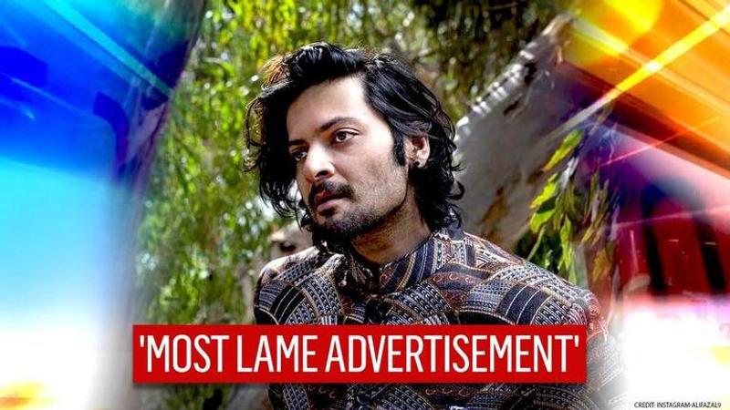 Ali Fazal calls out food chain ad for cheap sale gimmick, asks them to 'remove hashtag'