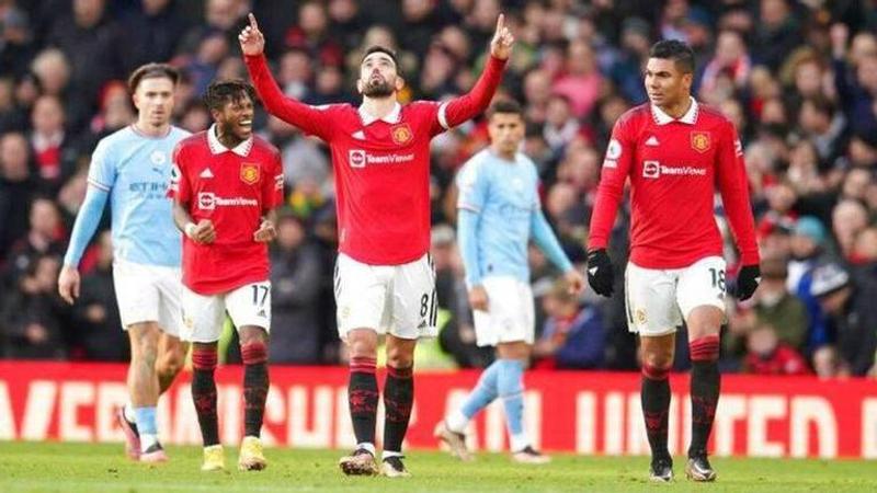 Man City, Manchester United, predicted