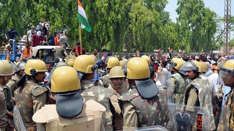 The restrictions, outlined in an order issued by Additional DCP (law and order) Hridesh Katheriya, include a ban on unlawful assembly of five or more people