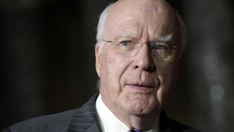American Senator Patrick Leahy who authored the law the US may not use to sanction an Israeli military unit. 
