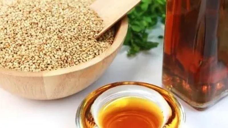 Sesame seed oil benefits