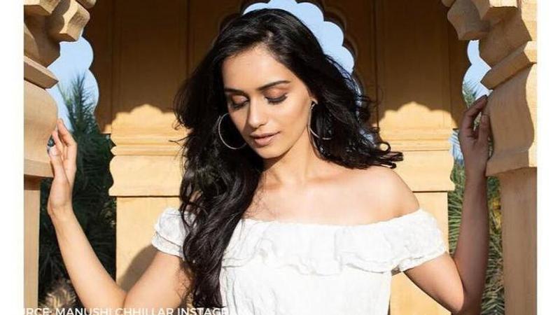 Manushi Chhillar