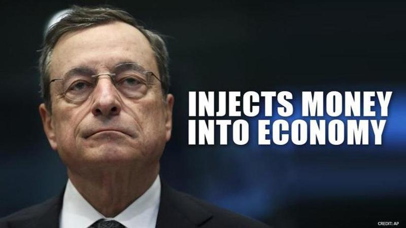 European Central Bank announces $818 billion program