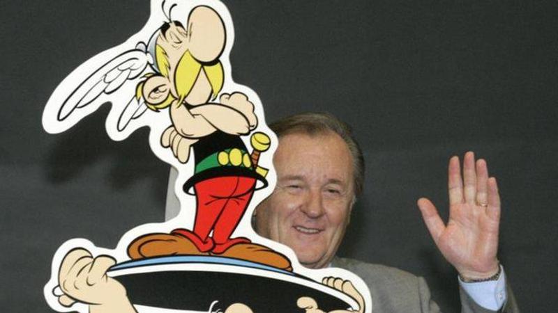 Albert Uderzo, a creator of French hero Asterix, dies at 92