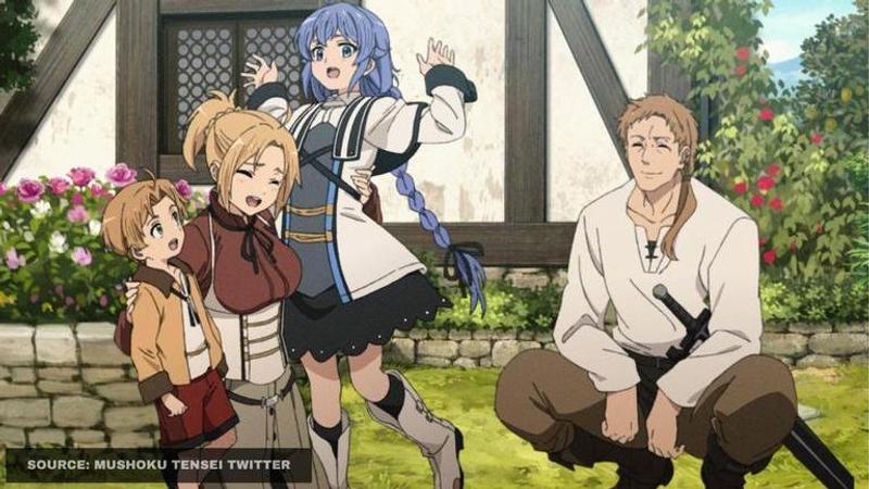 mushoku tensei anime