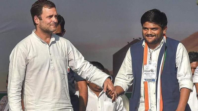 Hardik Patel, Gujarat