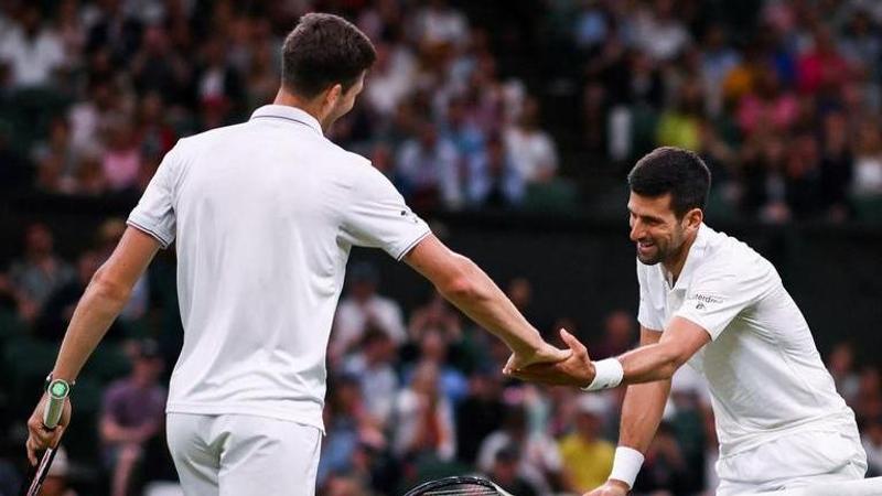 Wimbledon 2023: Novak Djokovic vs Hubert Hurkacz suspended after first two sets; Know why