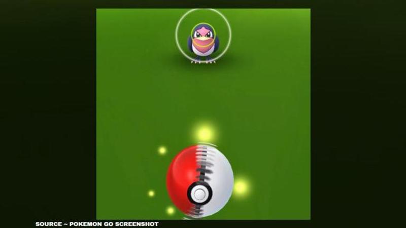 how to make a nice throw in pokemon go