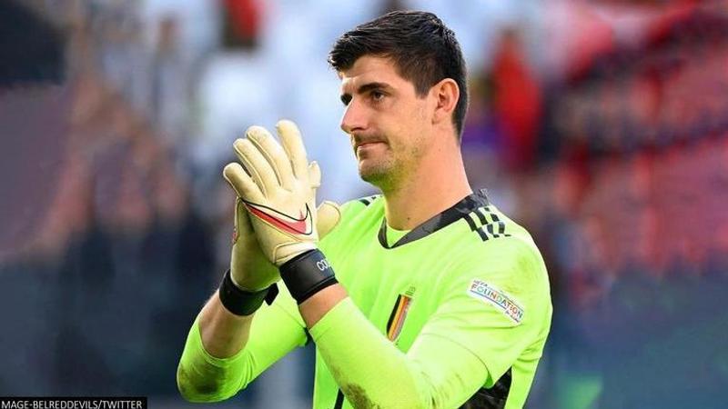 Thibaut Courtois slams UEFA for hypocrisy after Nations League launch ...