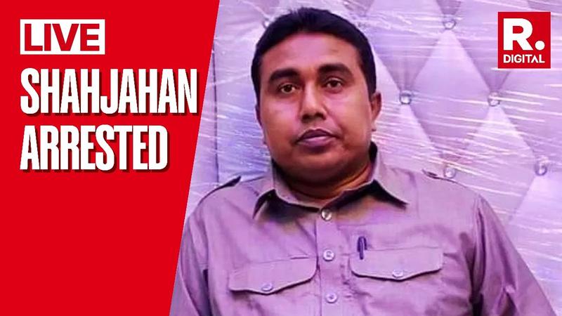 Sheikh Shahjahan arrested