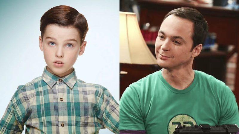 Jim Parsons in Young Sheldon