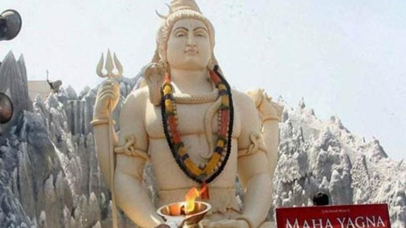 Odisha Gears Up for Grand Inauguration of 123-Foot-Tall Shiva Statue This Mahashivratri