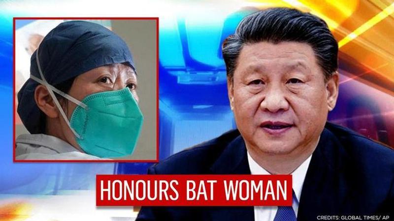 China honours 'Batwoman' as probe into coronavirus pandemic intensifies