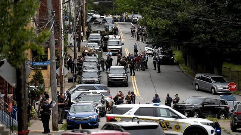 Mass shooting reported in Pittsburgh