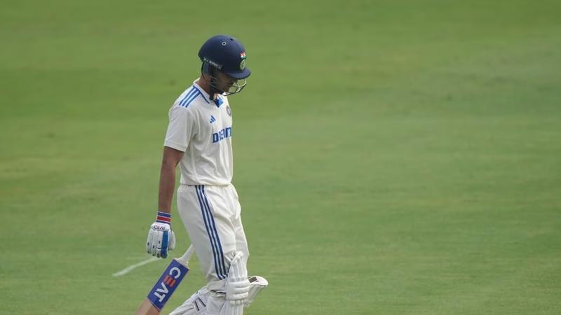 Shubman Gill gets out in IND vs ENG 1st Test