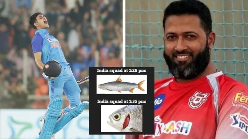 Wasim Jaffer has epic reaction to Shubman Gill's exclusion from Asia Cup squad for 15 mins