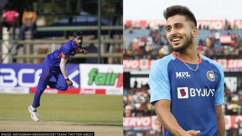 Umran Malik, Mohammad Siraj,T20 World Cup