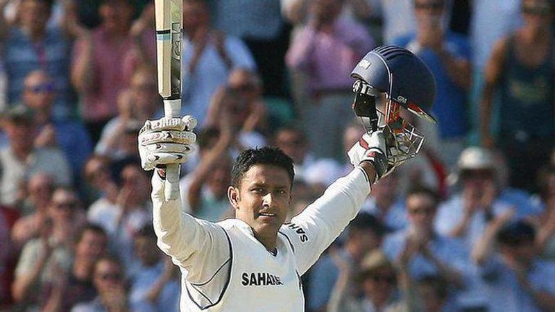 Anil Kumble test century