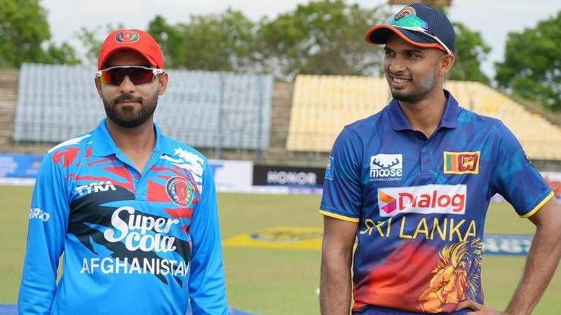 Afghanistan won the toss in the series-opening one-day cricket international and decided to bowl first against Sri Lanka on Friday despite the absence