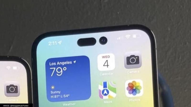 Here is how the new notch on the iPhone 14 Pro and iPhone 14 Pro Max could work