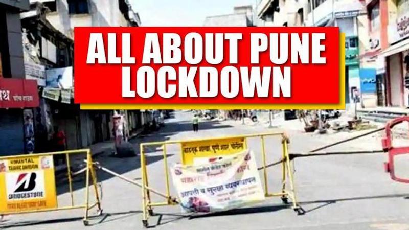 Pune lockdown