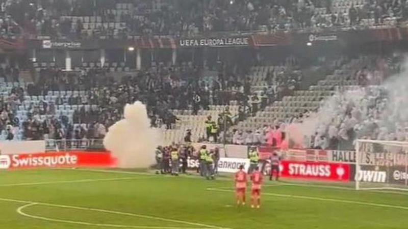 UEFA Europa League explosion, Union Berlin vs Malmo