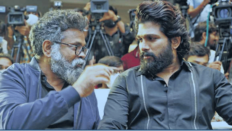 Sukumar and Allu Arjun