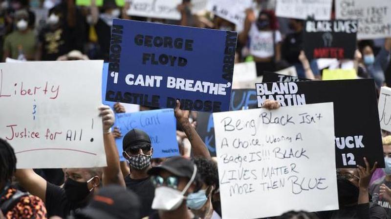 George Floyd death protests spread to Atlanta