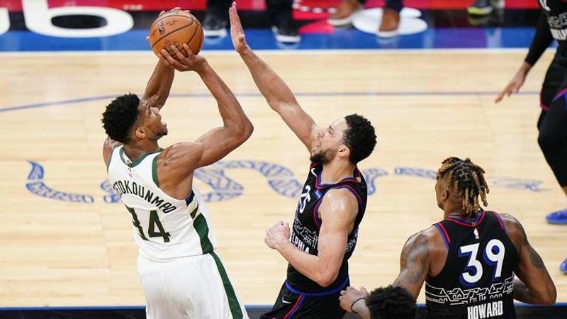 NBA Philadelphia 76ers vs Milwaukee Bucks