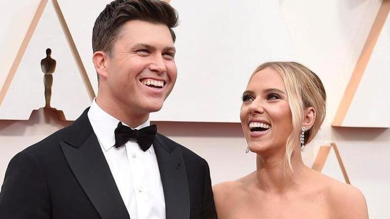 Scarlett Johansson, Colin Jost