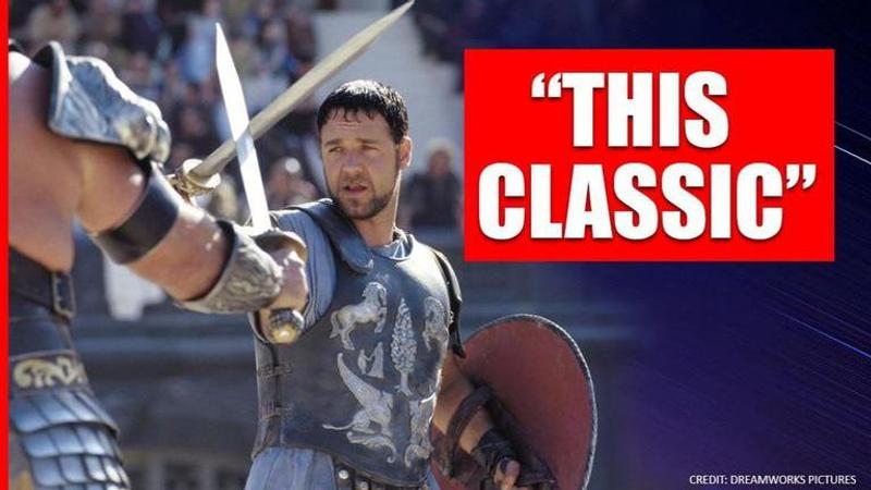 Russell Crowe marks 20 years of 'Gladiator' with iconic quote, netizens hail 'masterpiece'