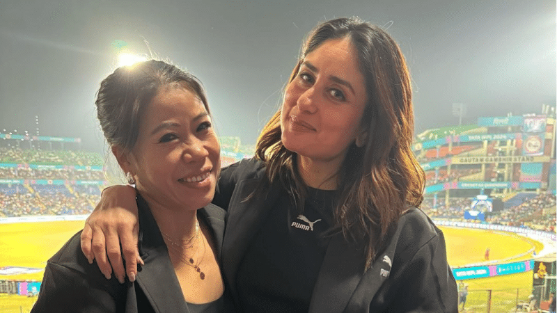 Mary Kom and Kareena Kapoor