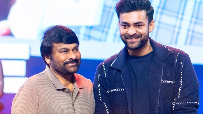 Varun Tej, Chiranjeevi