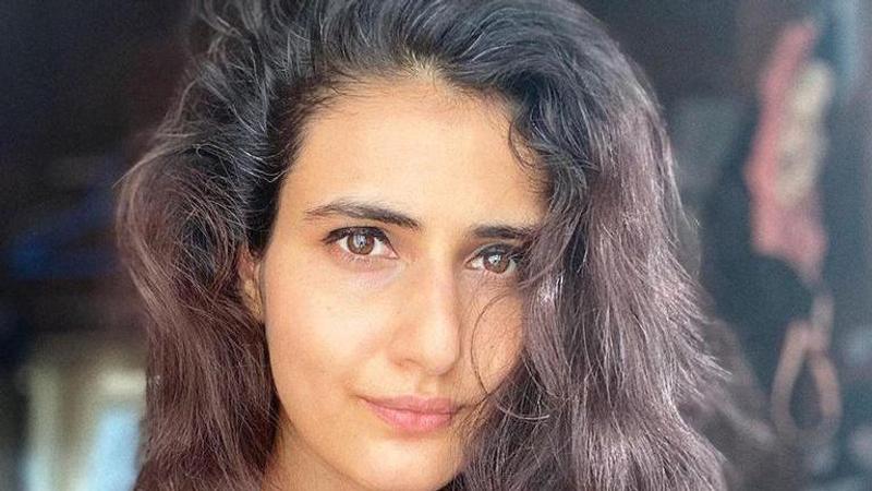 Fatima Sana Shaikh starts dubbing for her next film ‘Suraj Par Mangal Bhaari'