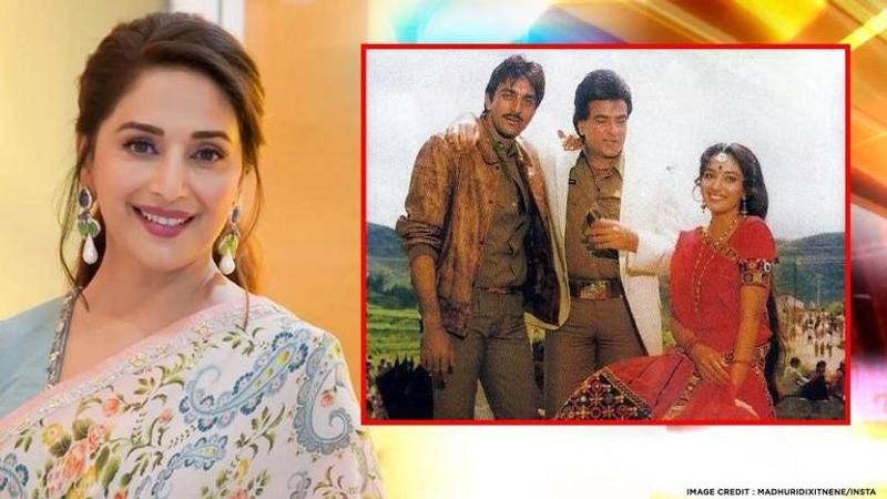 Madhuri Dixit recalls 'memorable songs' from iconic film 'Thanedar' as it clocks 30 years