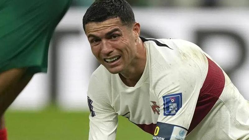 Cristiano Ronaldo breaks down after FIFA World Cup 2022 exit