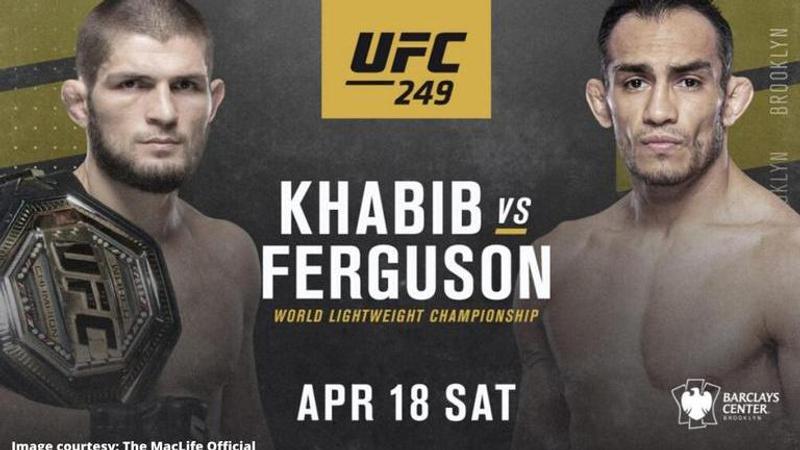 khabib vs Ferguson