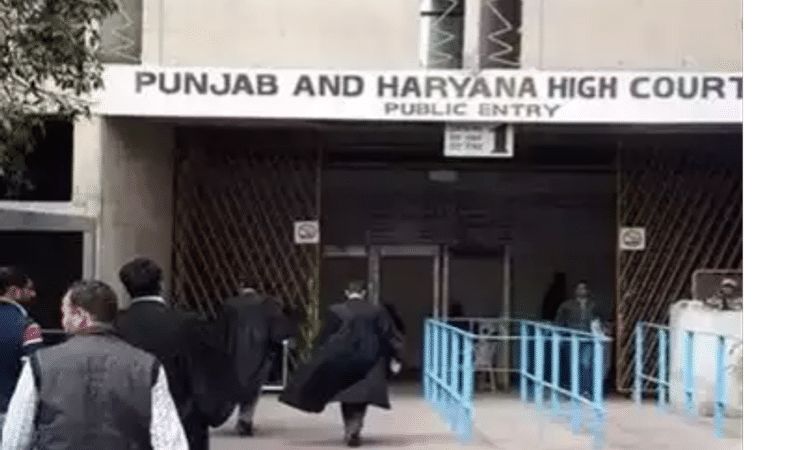 Punjab and Haryana High Court