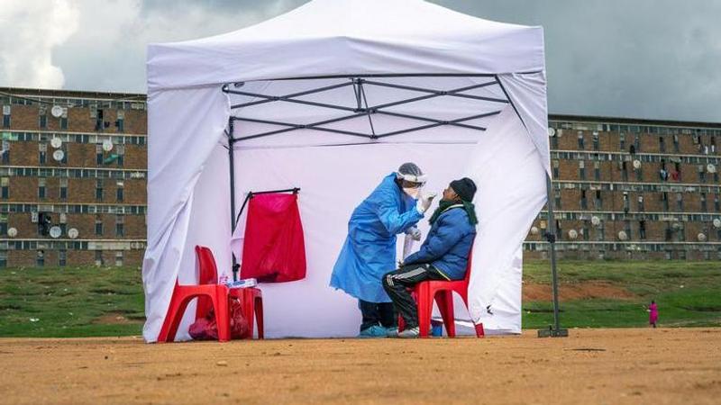 South Africa sees dip in new virus cases but warns of return