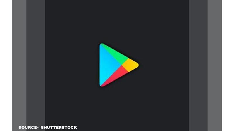 google play dark mode