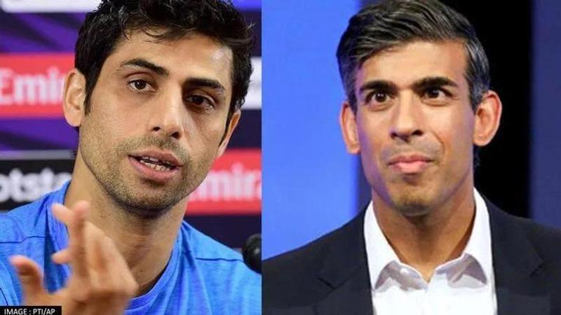 Rishi Sunak and Ashish Nehra