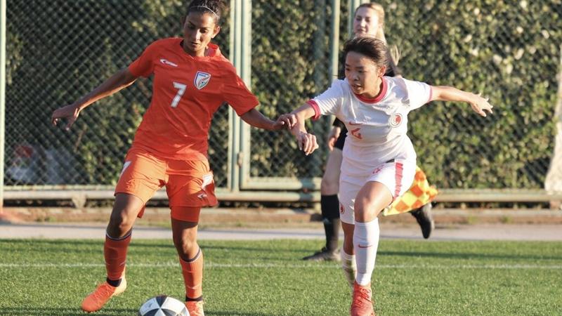 Indian women's football team