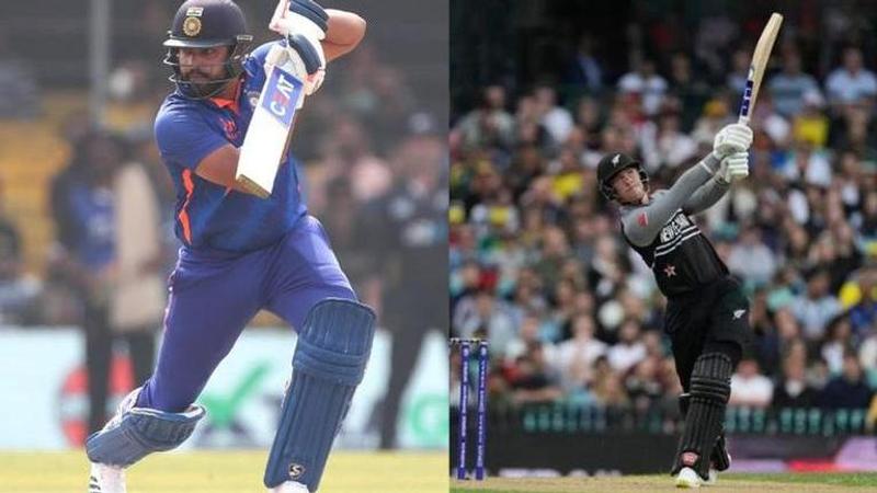 Rohit Sharma and Finn Allen