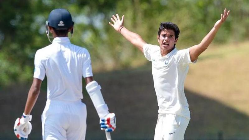 Arjun Tendulkar included in South Zone squad for Deodhar Trophy