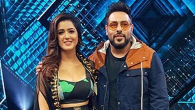 Badshah and Isha Rikhi