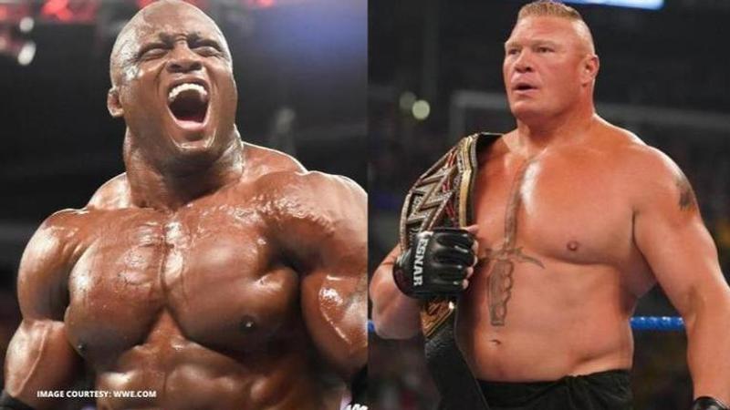 bobby lashley and Brock Lesnar